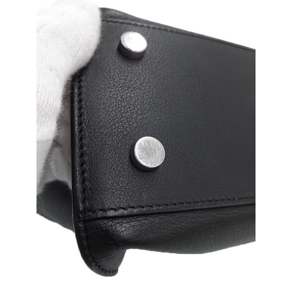 SAINT LAURENT PARIS Cabas 2WAY Leather Handbag - Picture 7 of 9